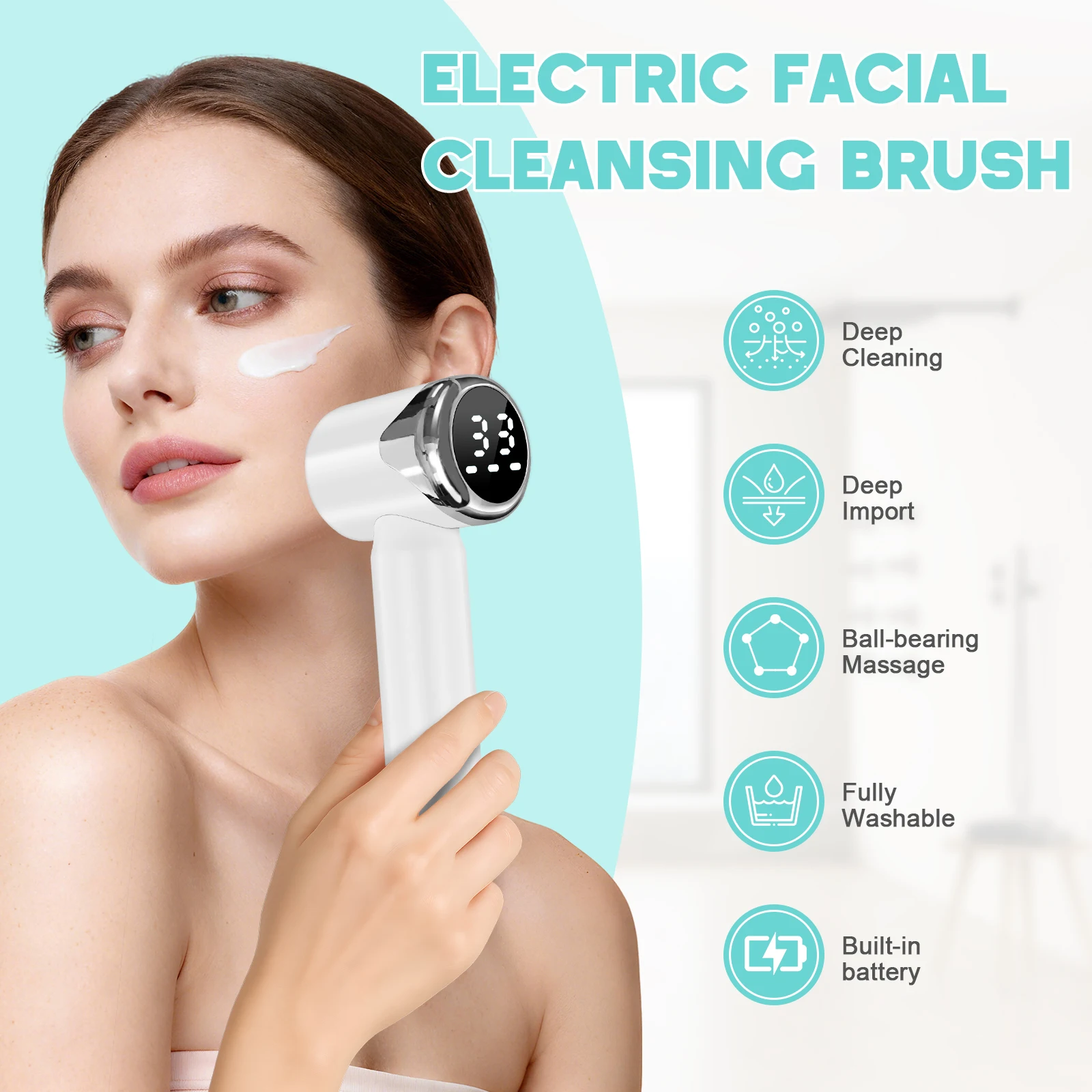 Thumbnail 2 - #6 Latest Skin Cleansing Brushes & Systems Offers