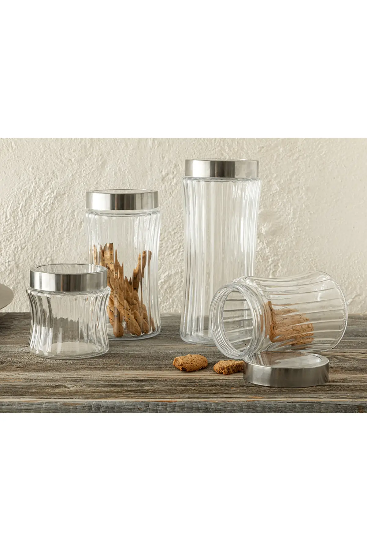 DOLBOVI Duke glass jar 1000 Ml transparent