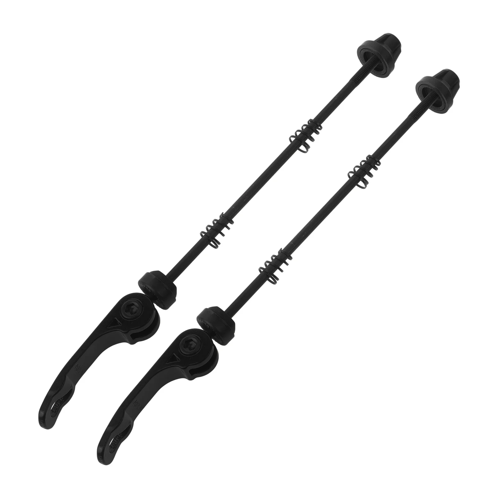 

Bicycle Hub Quick Release Lever Black 1 Set Front Rear Axle Skewer Locking Parts Mountain Bike Accessories Wheel Replacement