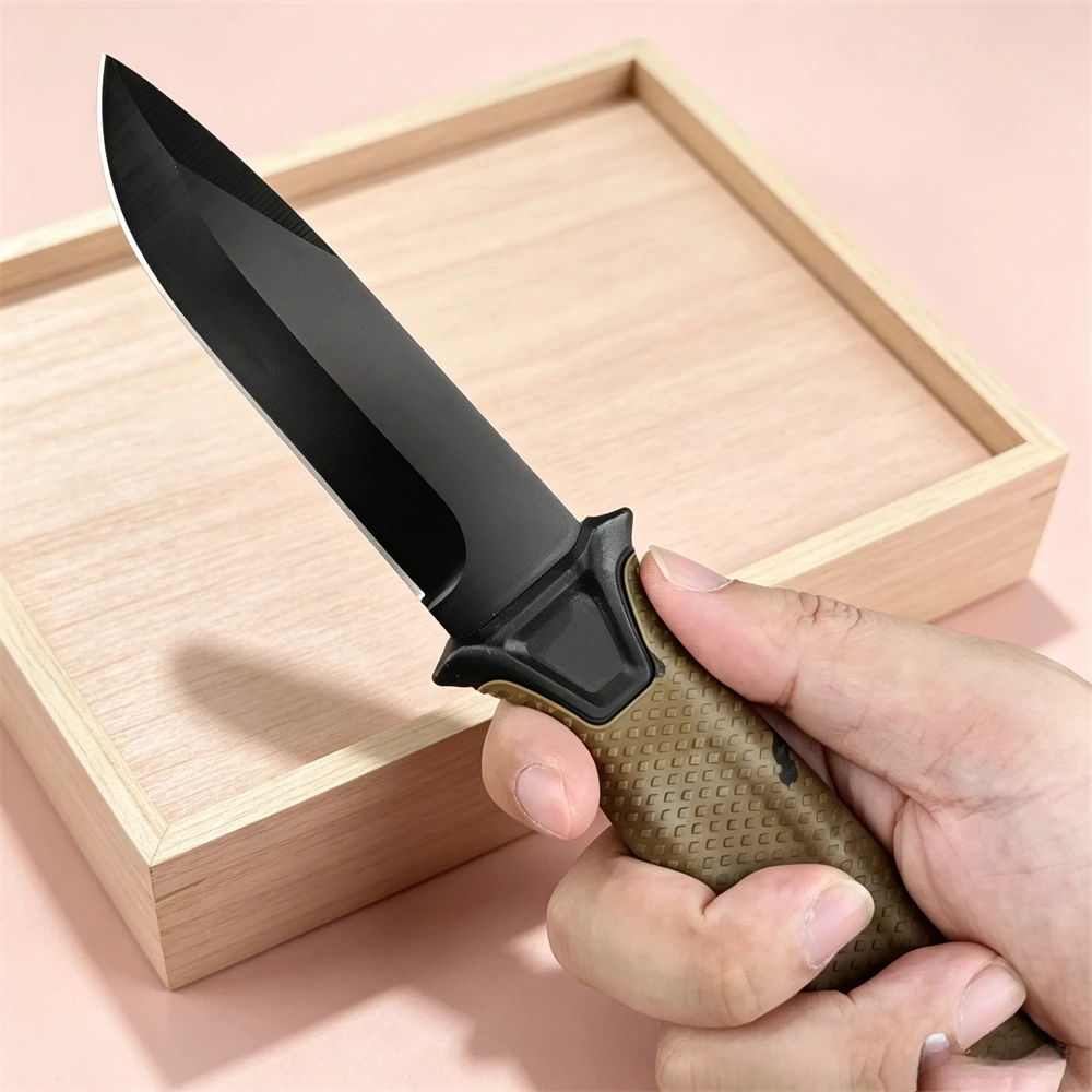 Volledig geïntegreerd draagbaa - Edc Fixed Blade Deep Carry recensie en prijs