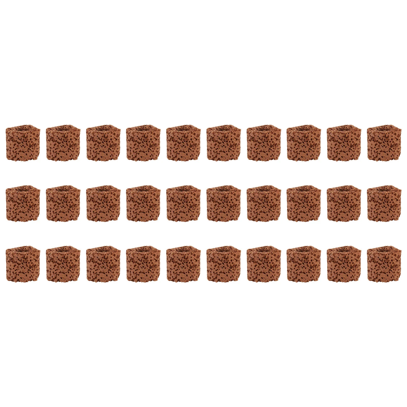 

30 Pcs Filter Aquatic Planting Ring Plants Decor Pottery Aquarium Weights Holder
