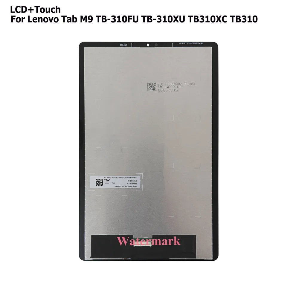 9 インチ液晶レノボタブ M9 TB-310FU TB-310XU TB310XC TB310FU タッチ