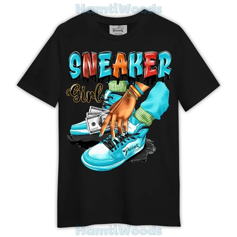 SB Di'Orr Greenwood Shirt, SNEAKER Girl Money Drip Shirt Outfit