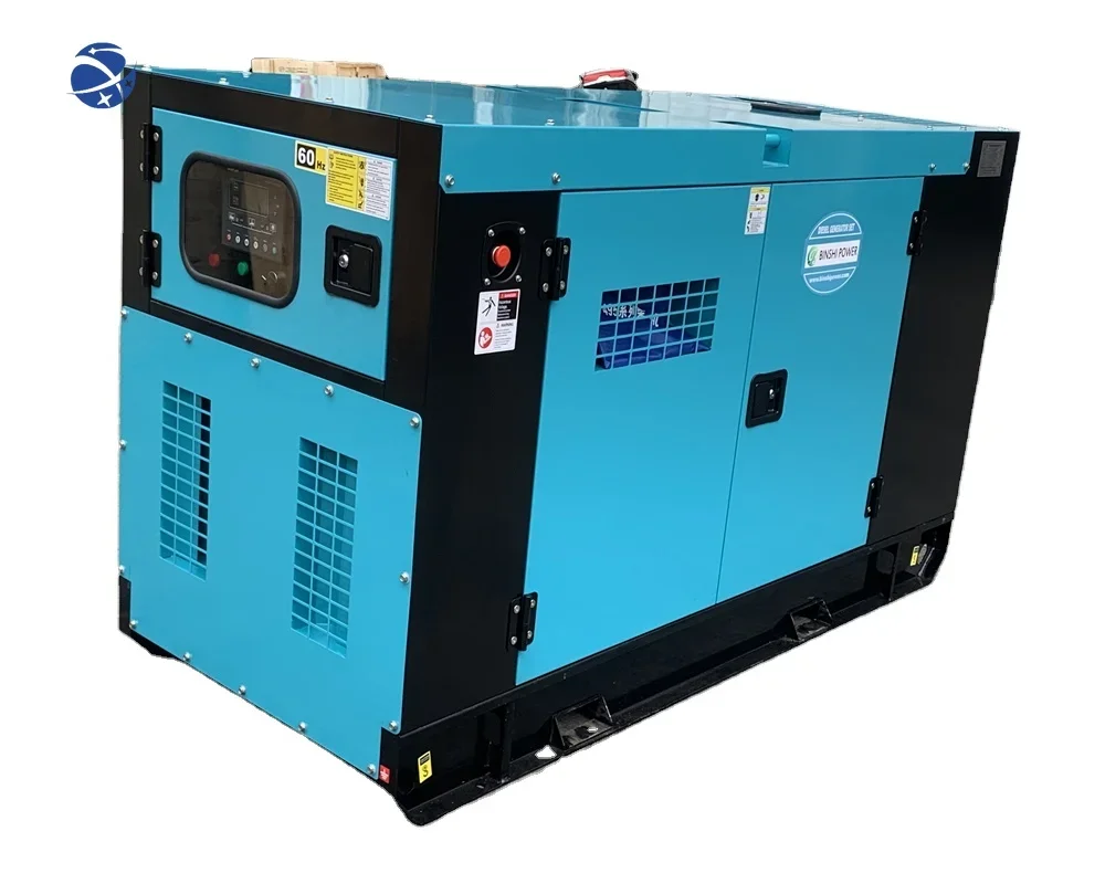 YUNYI 20kw 25kva Diesel Generator Price Silent with Soundproof Generators for Home Industrial Genset Factory Price Cheap Generat