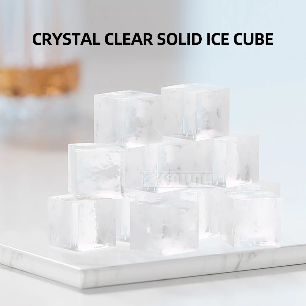 자동 미니 제빙기 휴대용 차량 탑재 큐브 아이스 박스 Maquina De Hielo Portatil