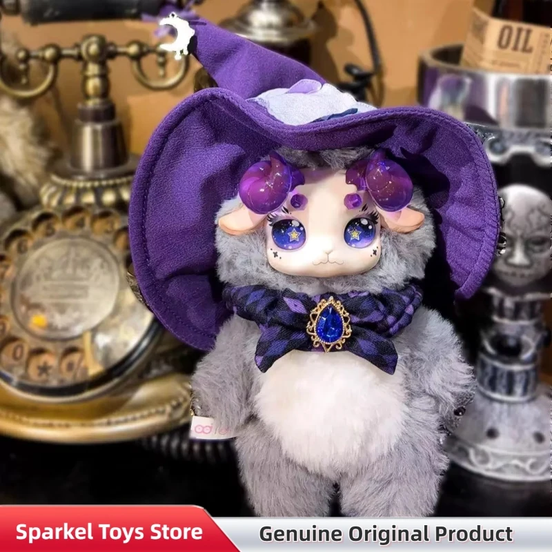 

Genuine Fecoco Victorian Sheep Series Blind Box Kawaii Vinyl Plush Doll Home Decor Ornaments Figure Doll Mystery Box Toys Gifts