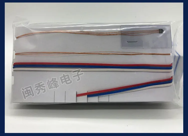 Strain gauge FR-1A12L50W05MS three-axis stress testing line stress line