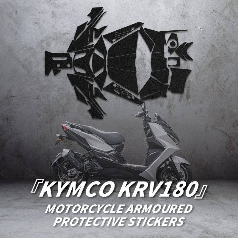 Used For KYMCO KRV180 Motorcycle New Product Armor Protective Stickers Fairing Kits Of Bike Accessories Decoration Refit Decals