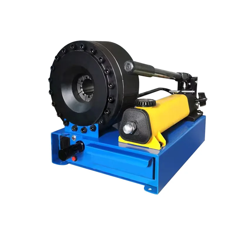 Hydraulic Hose Crimper Machine Manual Shrinking Machine High-pressure Oil Pipe 6-25mm Hydraulic Hose Crimping Machine