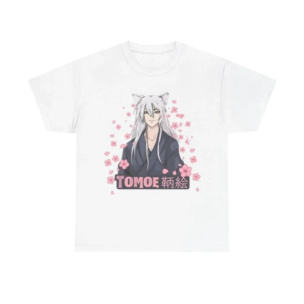 Kamisama Kiss Anime Shirt Nanami It Has Always Been You Tshirt Woman Man Casual Cotton Printed T Shirts Adult Cartoon Otaku Tees