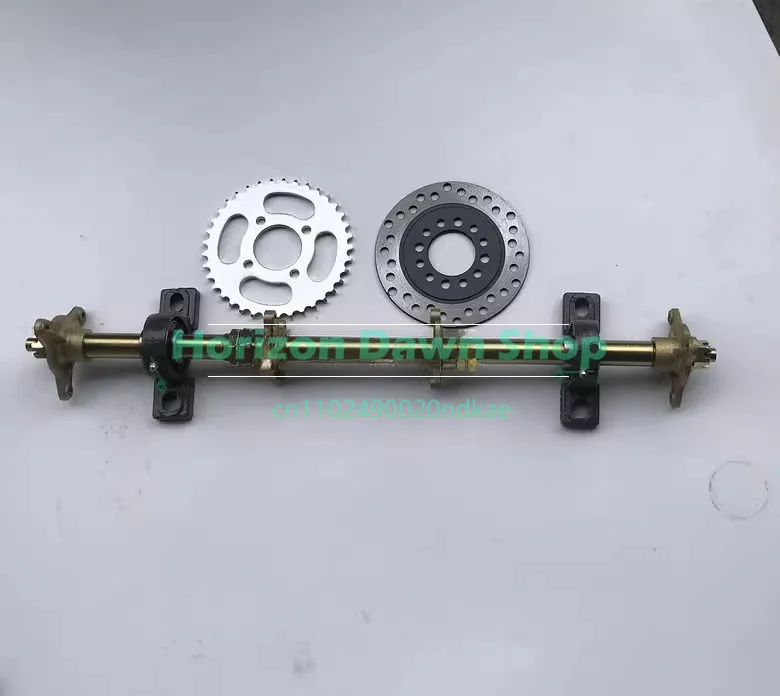 Kart accessories, three-wheeled ATV 61cm rear axle rear axle bearing