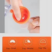 Compresseur d'air médical portable pour enfants et adultes, atomiseur de toux, nébuliseur, inhalateur, déterminer les voies respiratoires, inhaler, humidificateur, soins de santé 3