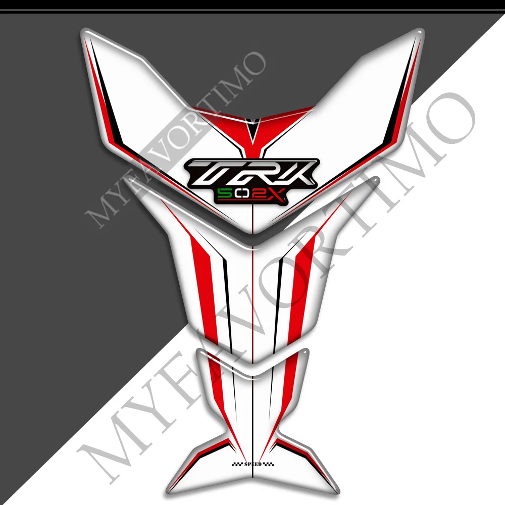 For Benelli TRK 502X TRK502X Motorcycle windshield fuel tank decoration waterproof protection 3D sticker sticker set