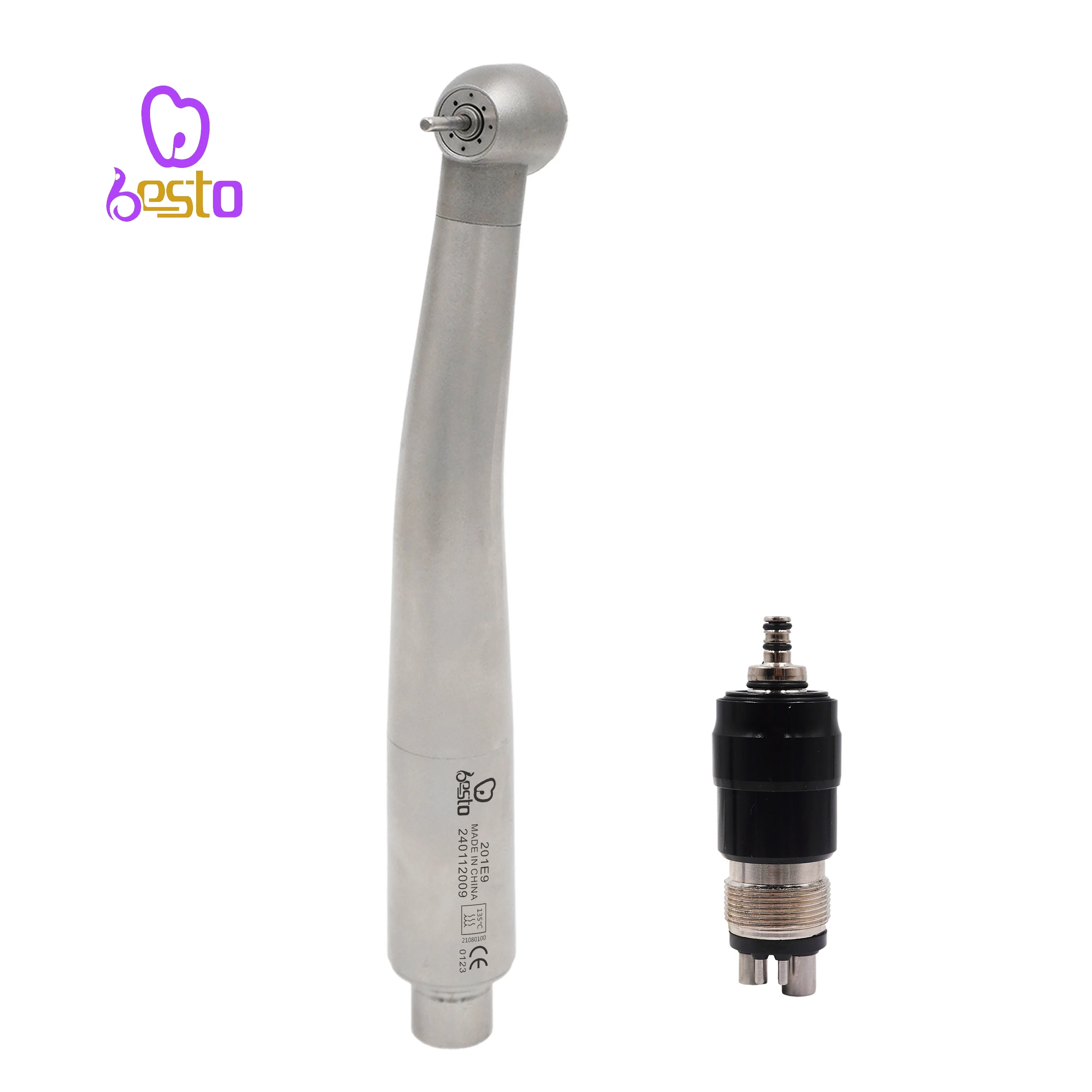 BESTO den tal Surgery Air Turbine Handpiece Torque Head Quick Coupling High Speed Surgical Handpieces