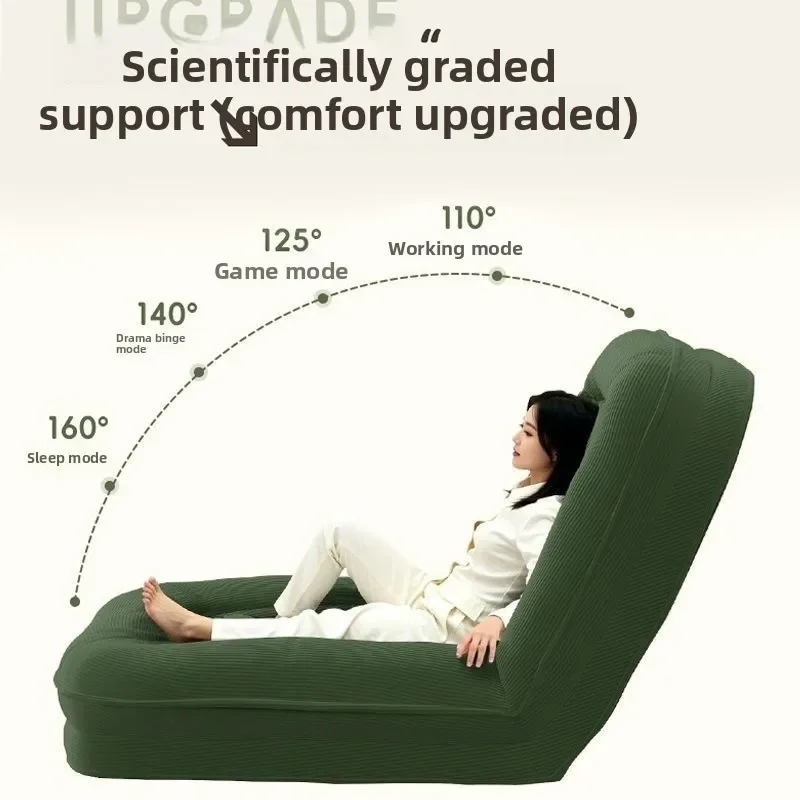 foldable sofa bed single double soft tatami floor mat sofa bedroom living room portable sofa