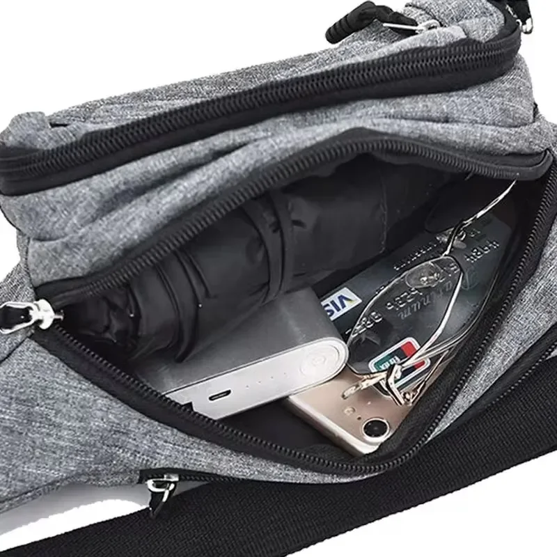 Multifunctional Large Capacity Mobile Waist Bag for Both Men and Women Anti Splash Business Wear-resistant Construction Site