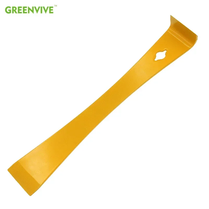 Bee Hive Frame Lifter Hive Scraper Multifunction Honey Scraping Knife Honeycomb Knife Beekeeping Equipment Frame Cleaning Tool