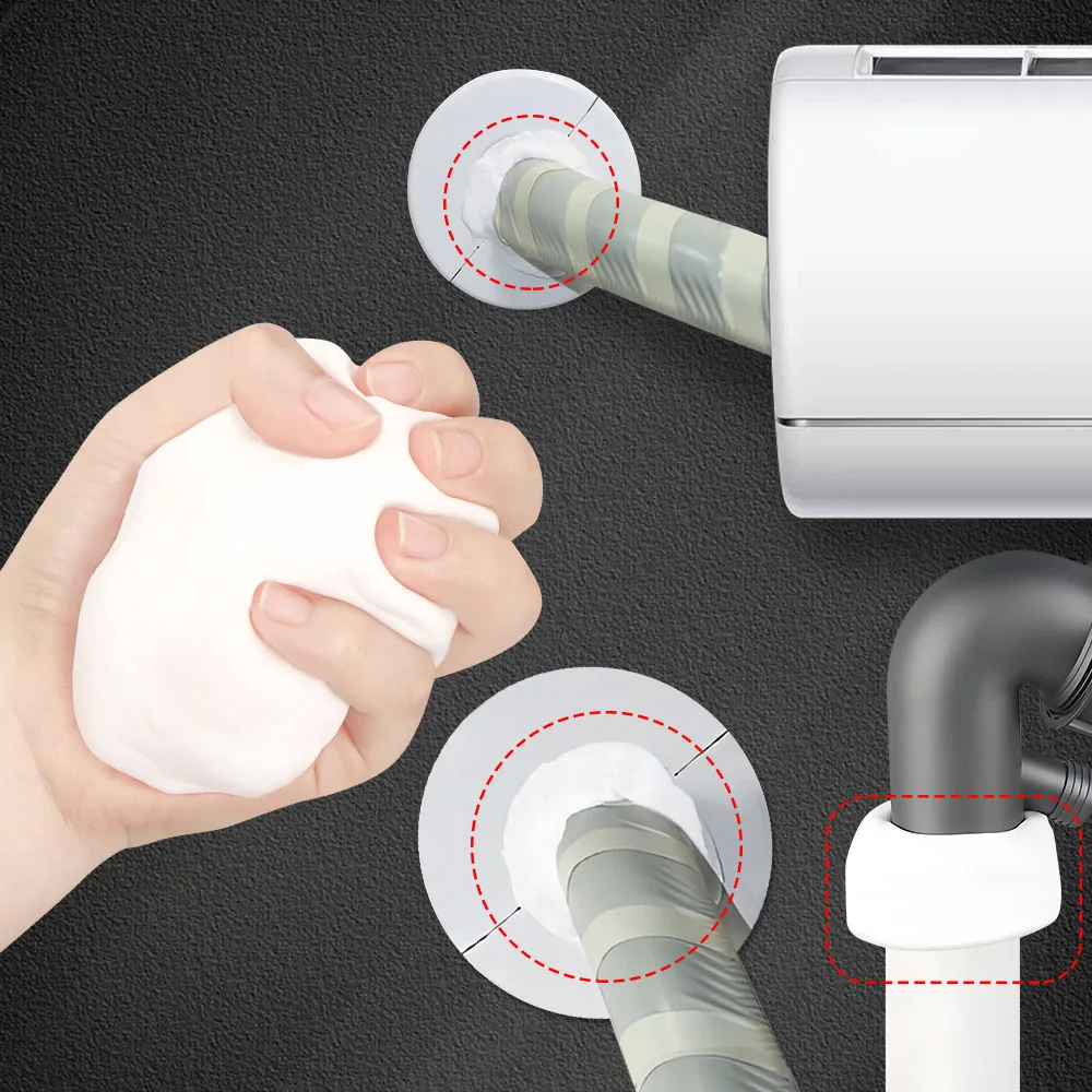 Waterproof Wall Repair Sealing Stick, Pipe Odor & Insect Proof, Durable Drywall Patch Clay, Ideal for DIY Home