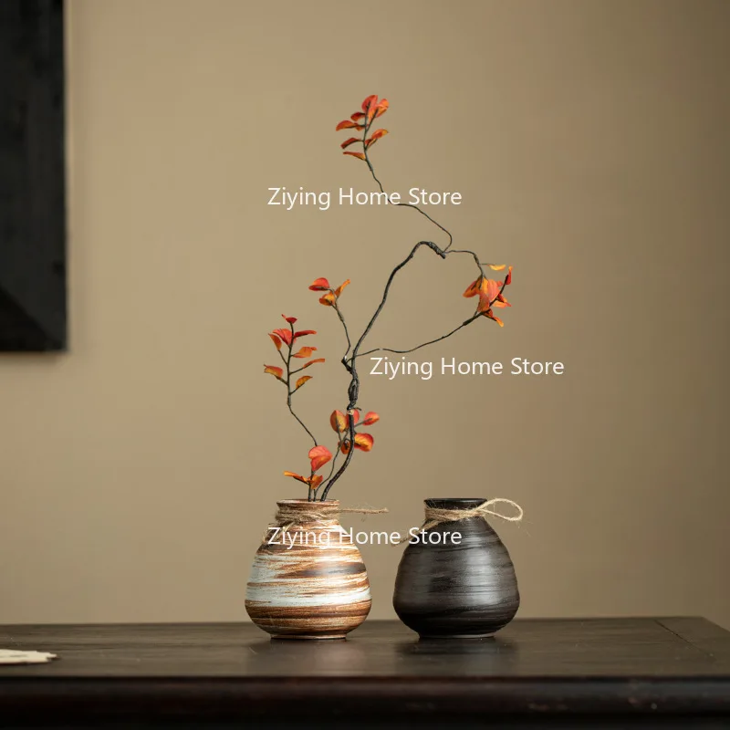

Suitable for Coarse Pottery Small Vases, Vintage Vases, Ceramic Flower Vases
