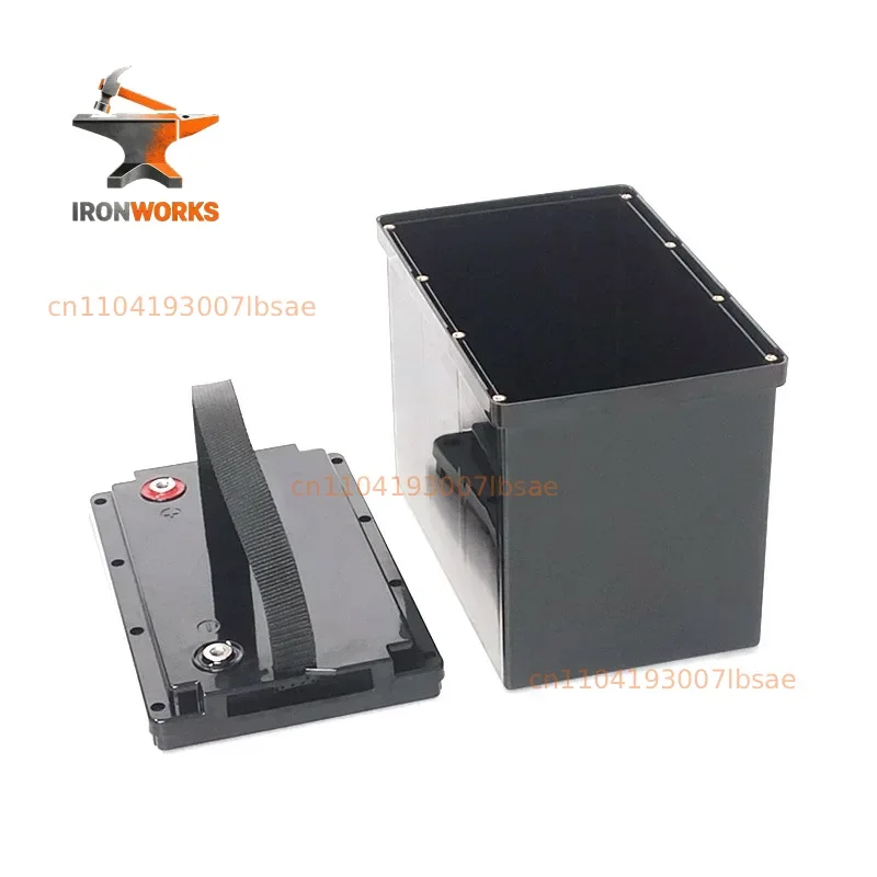Solar Storage Marine Backup Battery Box 12V Lithium Screwdriver Battery Case Housing Removable For 70Ah RV Caravan