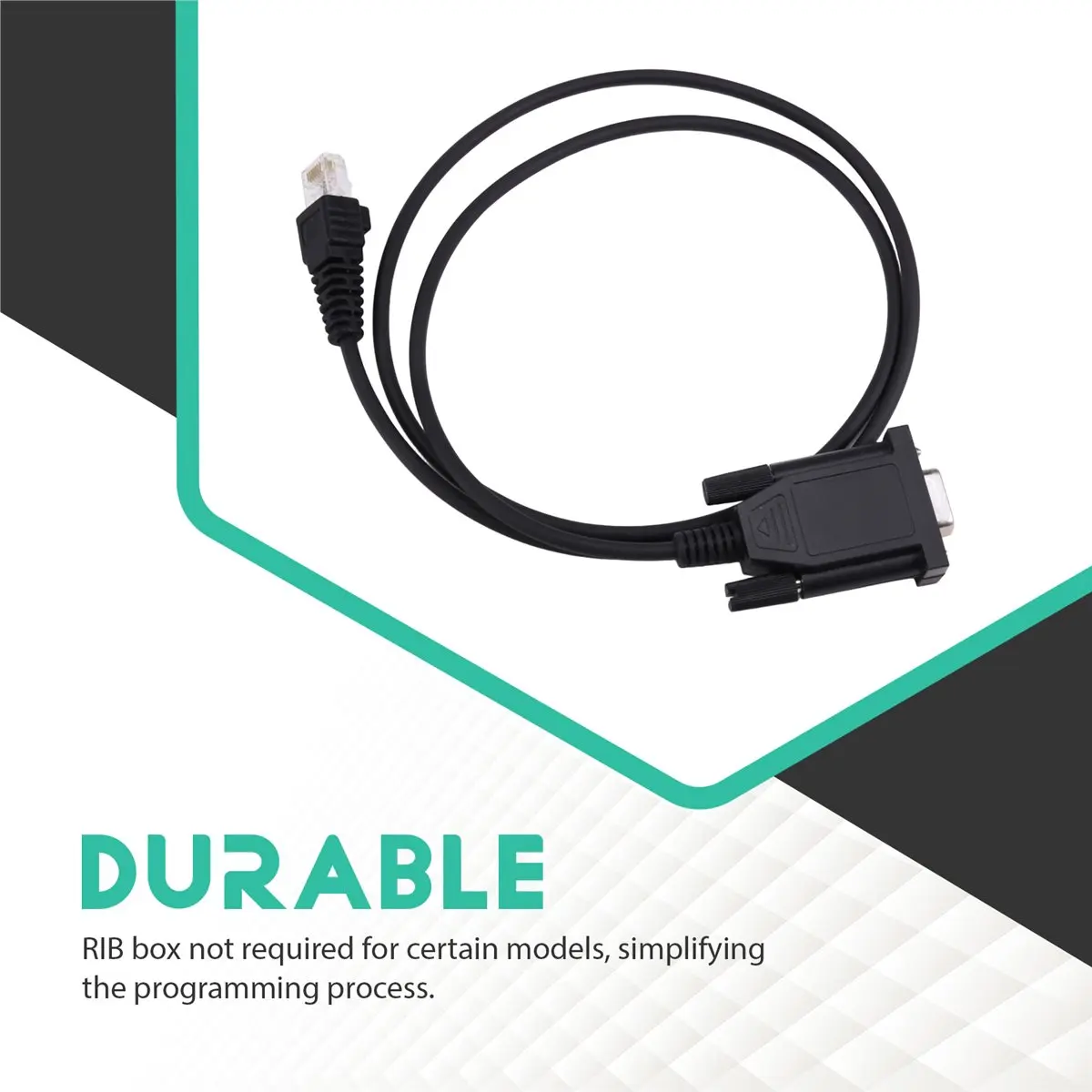 2026 New RS232 Programming Cable Serial Port for GM300 GM950 GM3688 CDM750 GTX Mobile Radio PC Data Write Frequency