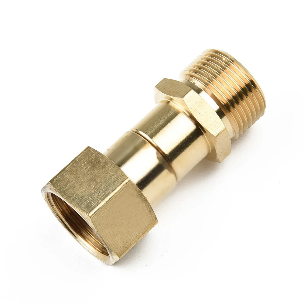 

Connector Swivel Joint Household Joint Kink Free Equipment Fitting M22 Pressure Replacement Spare Parts Swivel Thread