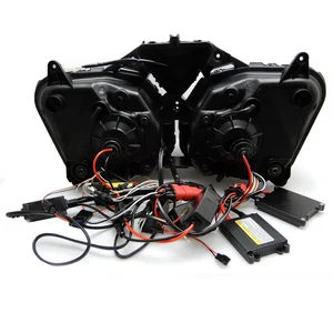 R25 R3 Lighthouse Motorcycle Lights Angel Demon Eye Hyd Hid Angel Eye für Yamaha YZF R25 R3 2013 2014 2015 2016 2017 8 Hauptverkauf Leuchtturm Yamaha R3 - №5