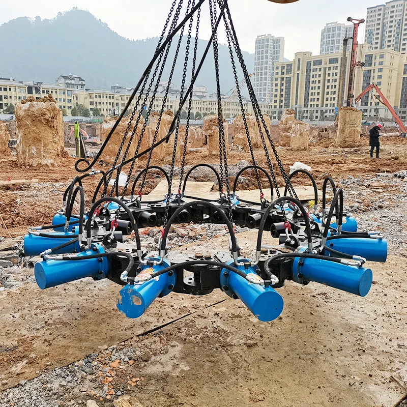 Cost Effective Hydraulic Pile Breaker For Small & Medium Construction