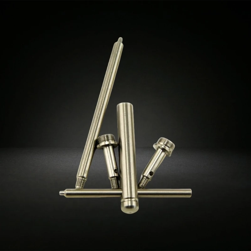 Versatile Brasses Piston Grinder Brass Wind Instrument Repair Tool Accessories for Trumpet with Comfortable Grip