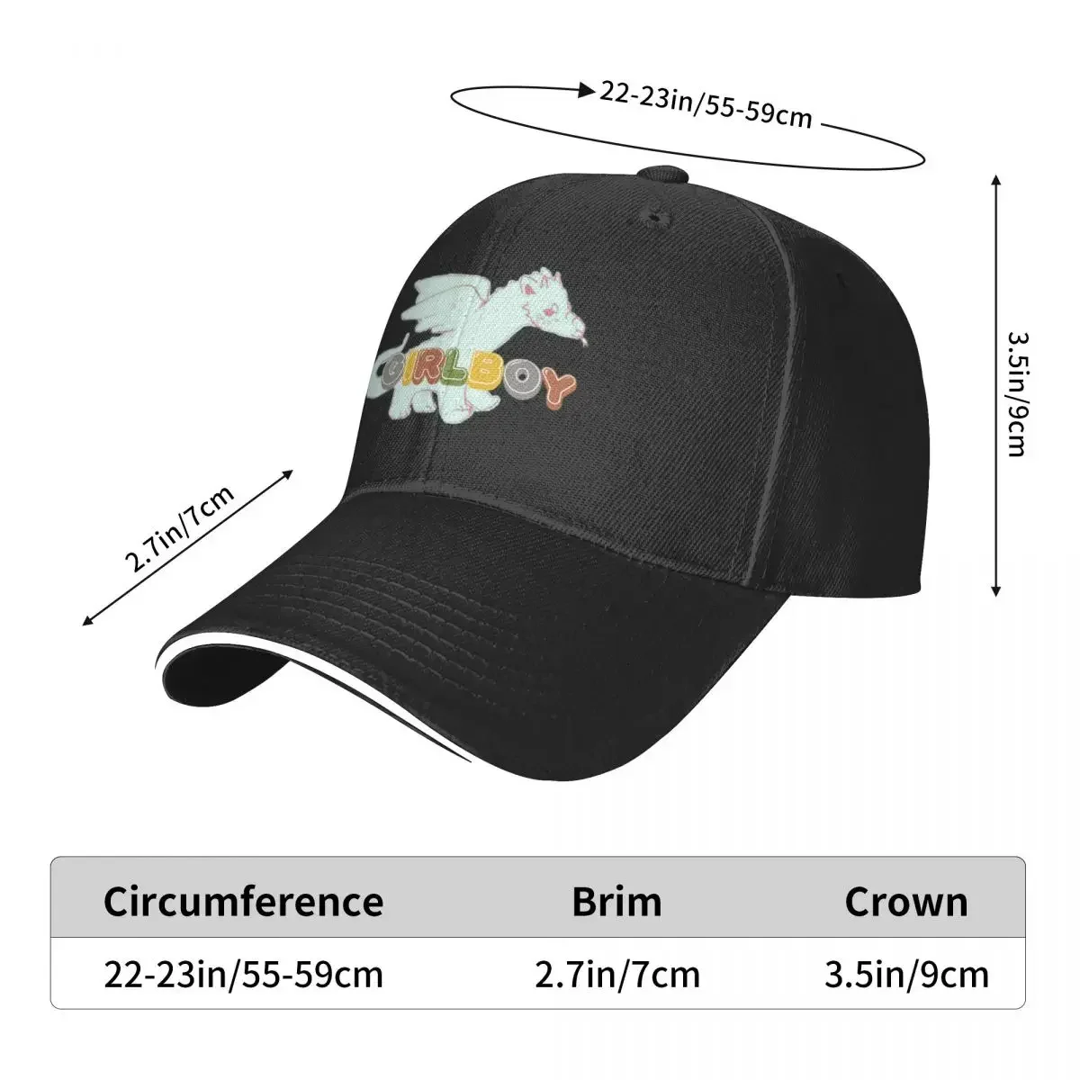 Beanie GIRLBOY dragon Baseball Cap Golf Kids Hat Trucker Hat Men's Caps Women's