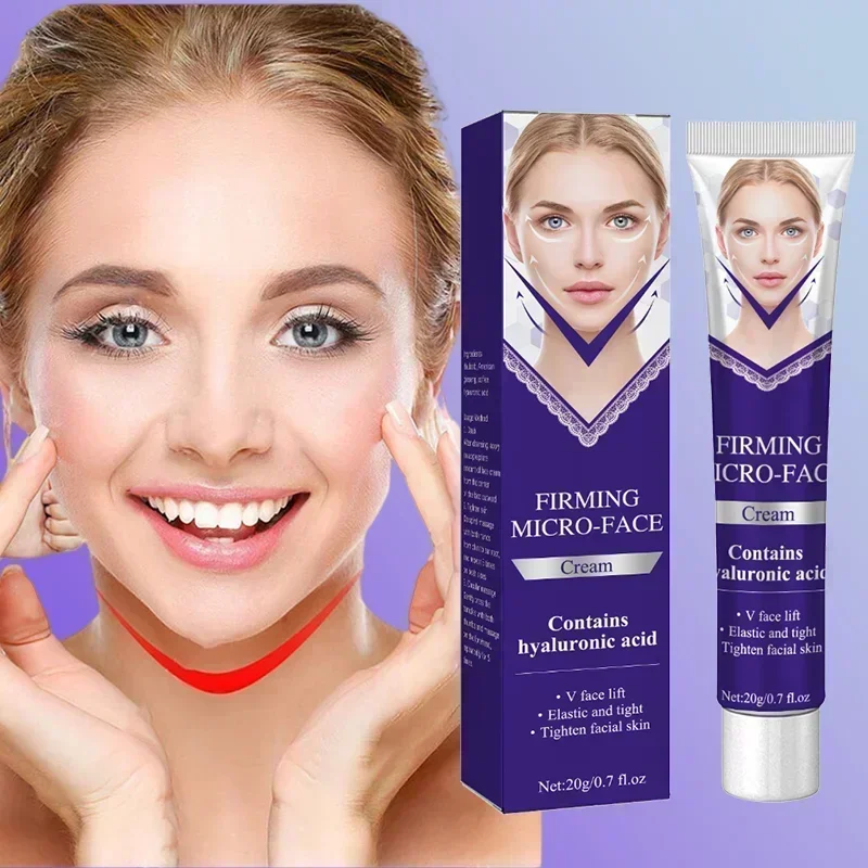 

Effective V-Shape Face Lifting Facial Cream Lift Up V Double Chin Cheek Firming Anti Wrinkle Beauty Skin Care