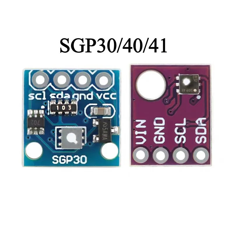 SGP30/40/41 gas sensor module air quality TVOC eCO2 carbon dioxide measurement module