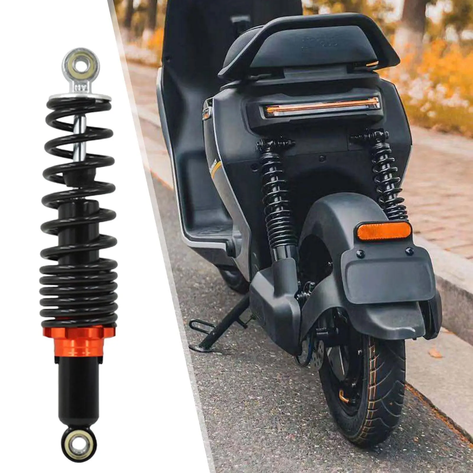 قطعتان من ممتص الصدمات الخلفي العام يحل محل الدراجة الكهربائية #4