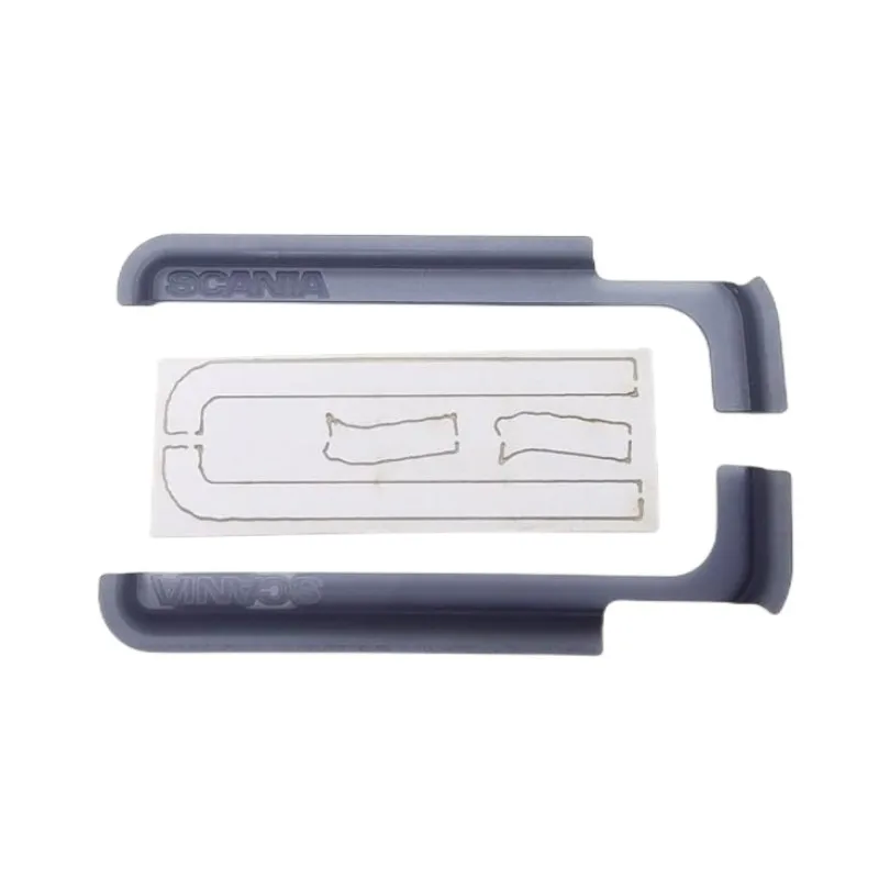 Tamiya LESU Tractor 1 Pair Acrylic Window Cover Rain Sun Visor For 1/14 Tamiya RC Truck Scania 770s 56368