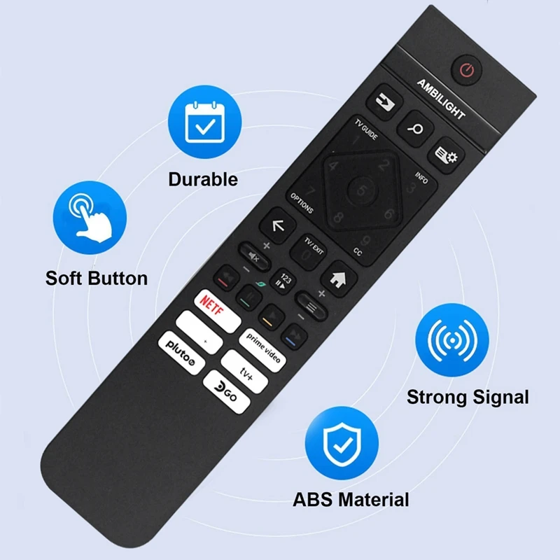 Ganti Remote Control SRC-3216-11 Forphilips TV 398GR10BEPHNB000SY SRC-3216-11 Remote Control Tanpa Suara