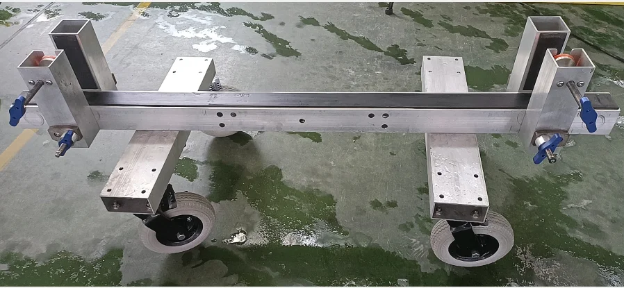 

TLF Granite Stone Slab Dolly Marble Slab Transport Cart