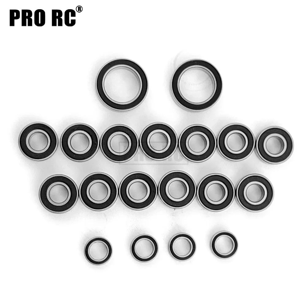 Voor Traxxas Compatibel 1/10 Slash Gemodificeerde Mudboss 104354-74 Afgedicht Lager Kit 19 Stuks