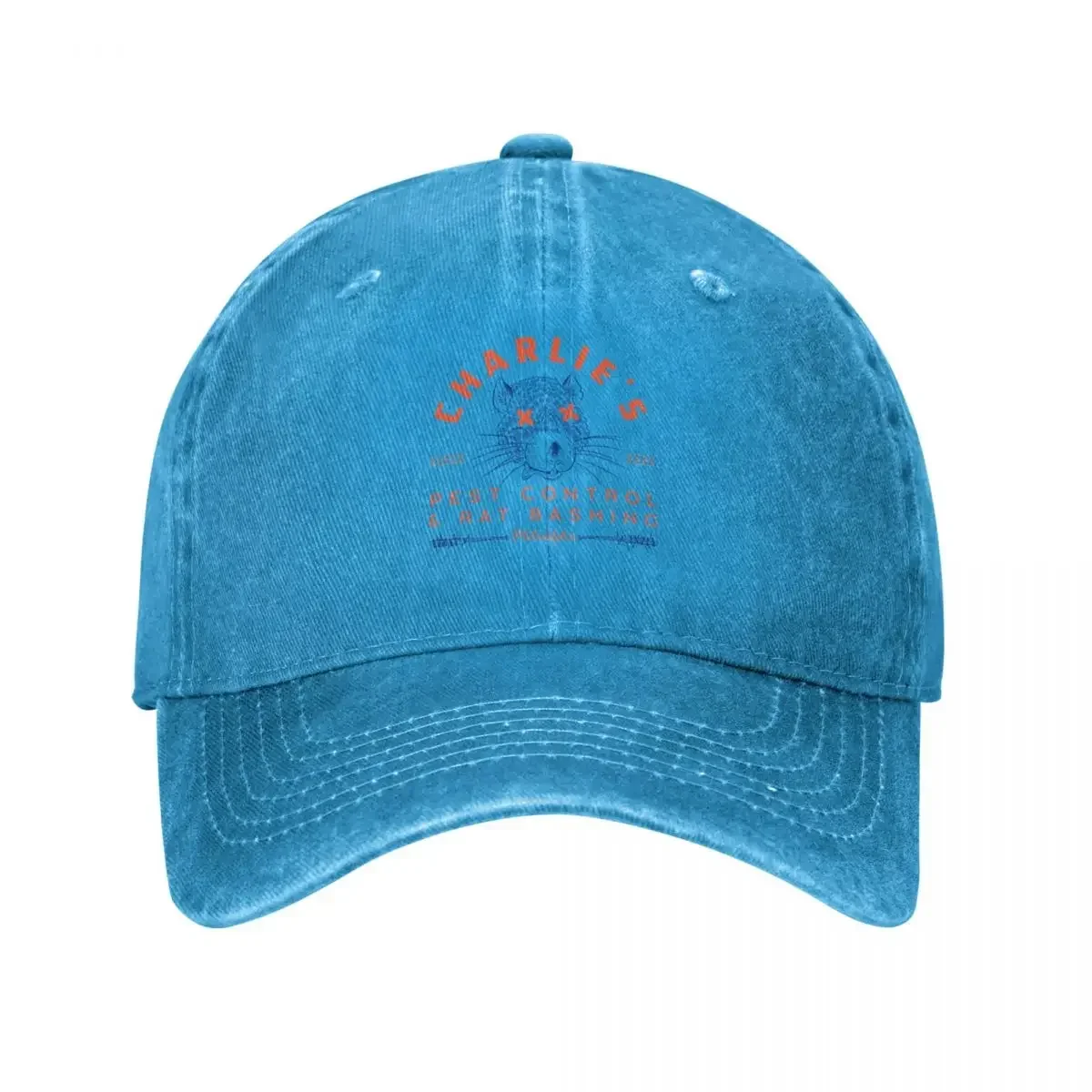 Charlie's Pest Control Baseball Cap New In The Hat Sun Hat For  Male Hat Birthday Men's Luxury Women's