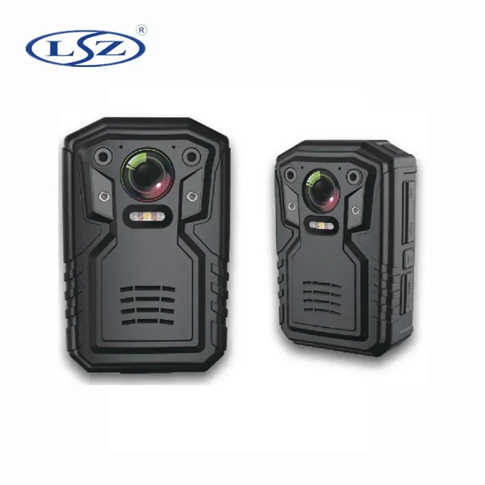 2026 Premium Products LSZ AHD 1080P Video Night Vision Wireless Wearable Body Worn Camera with GPS 3G 4G WiFi for Law Enforcemen view 3
