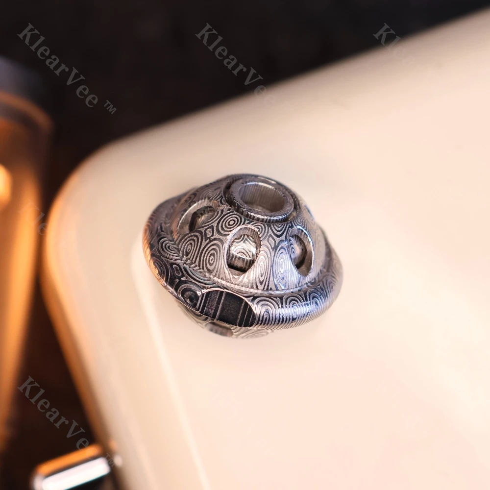 

Дамасская планета, зонтик, веревка, нож, бусина, EDC, толкающий кулон, волчок, брелок, подвеска на рюкзак