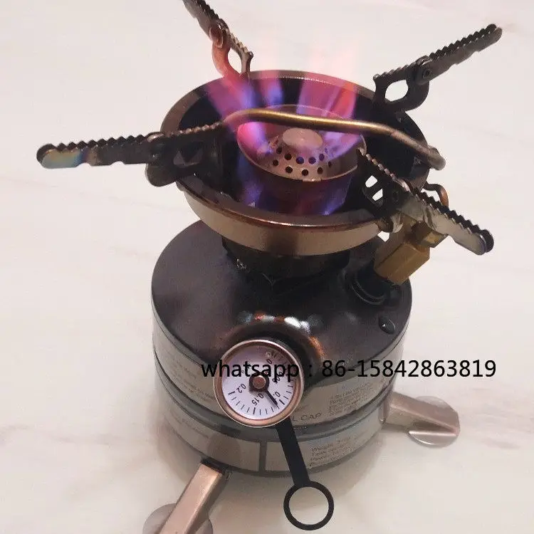 BRS-12A29B Outdoor Oil Furnace Modified Inflator Modified Pressure Gauge Fuel Tank Cover Parts