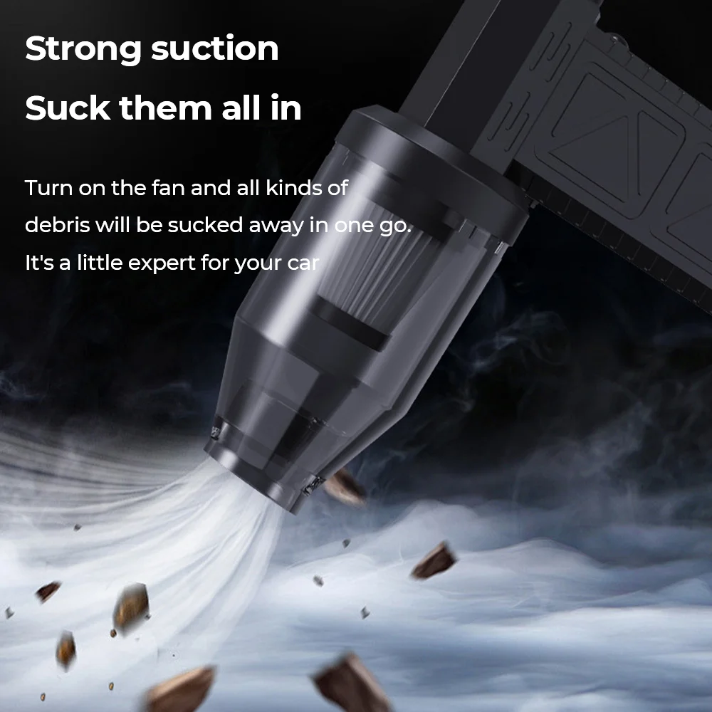 منفاخ هواء قوي 990000 دورة في الدقيقة مروحة عنيفة بدون فرش مكنسة كهربائية للغبار رياح قوية 60 متر/الثانية منفاخ نفاث توربو من النوع C لإعادة الشحن