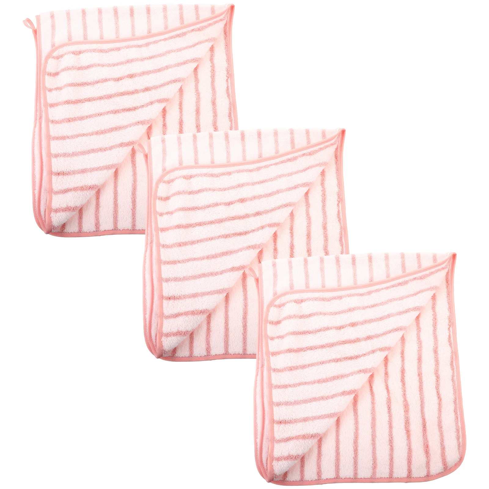 

3Pcs Coral Fleece Towels Absorbent Soft Hand Face Washcloths Bathroom Travel Bath Towels Absorbent Face Towel Bath Washcloths