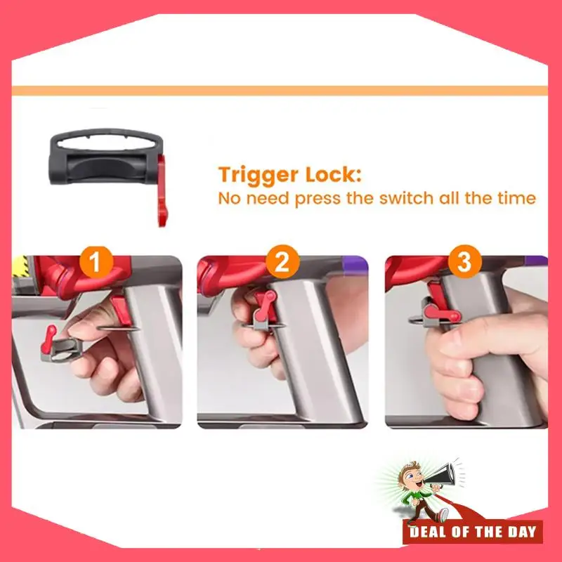 24-Hour Delivery Mattress Brush Crevice Brush Pet Brush Flexible Hose Replacement For Dyson V7 V8 V10 V11 V15 Vacuum Cleaner Acc