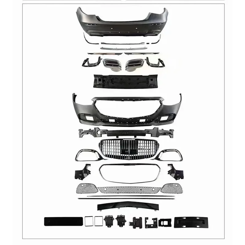 

Top-selling Front Bumper of Body Kit for 2021 - 2023 S-Class W223 Upgrade - Complete Set with Rear Bumper &Diffuser