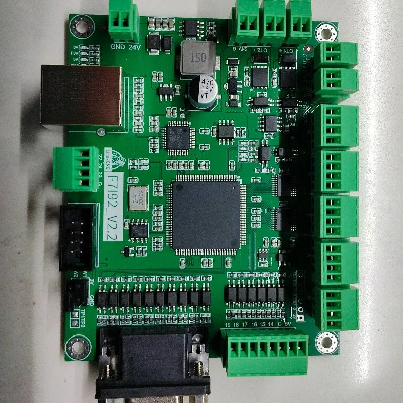 F7I92 Digital Motion Control Interface Card For Open Source CNC Control Project