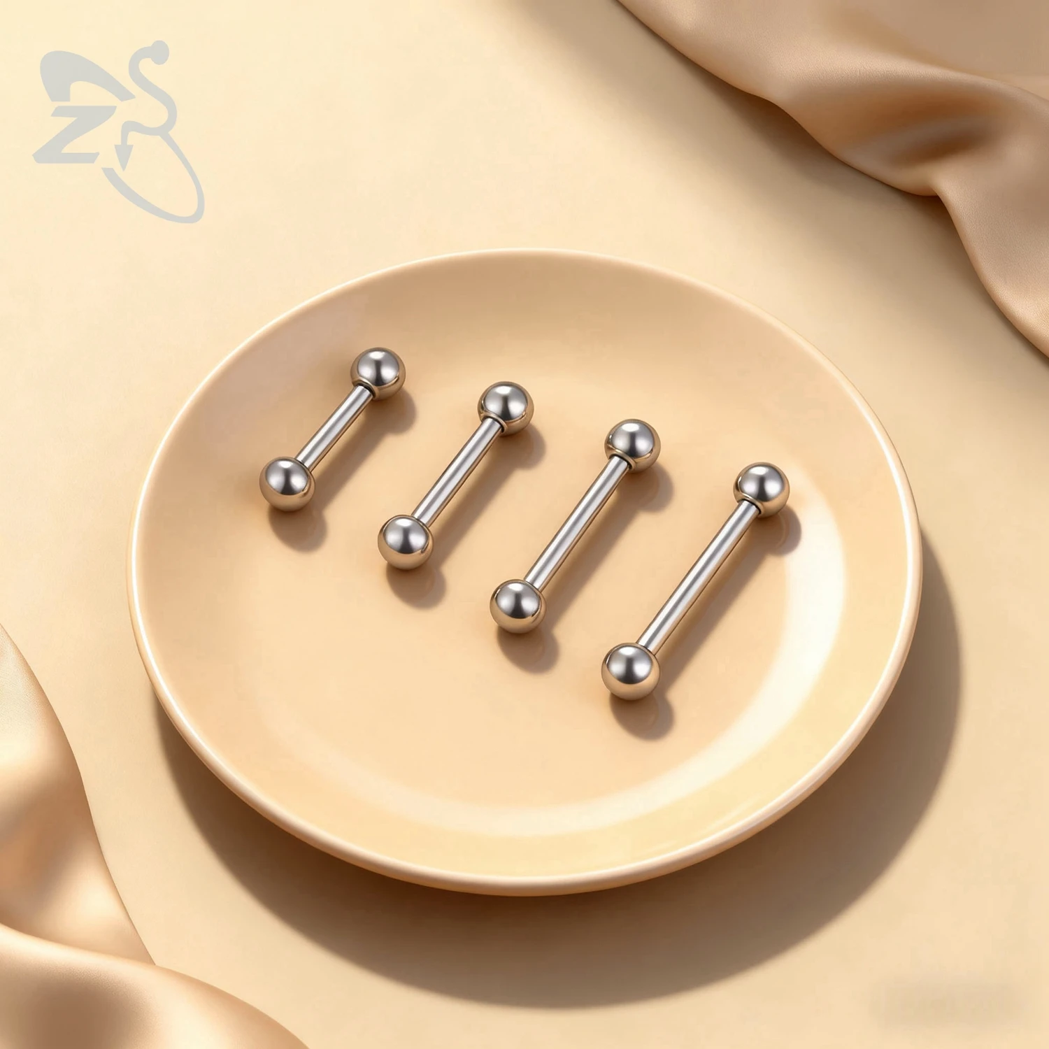 ZS 1 قطعة 14/16/18/20 جرام G23 التيتانيوم الصلب الحاجب ثقب الرجال النساء الشرير الصخرة منحني الحواجب حلقة الشفاه البطن الثقب مجوهرات #4