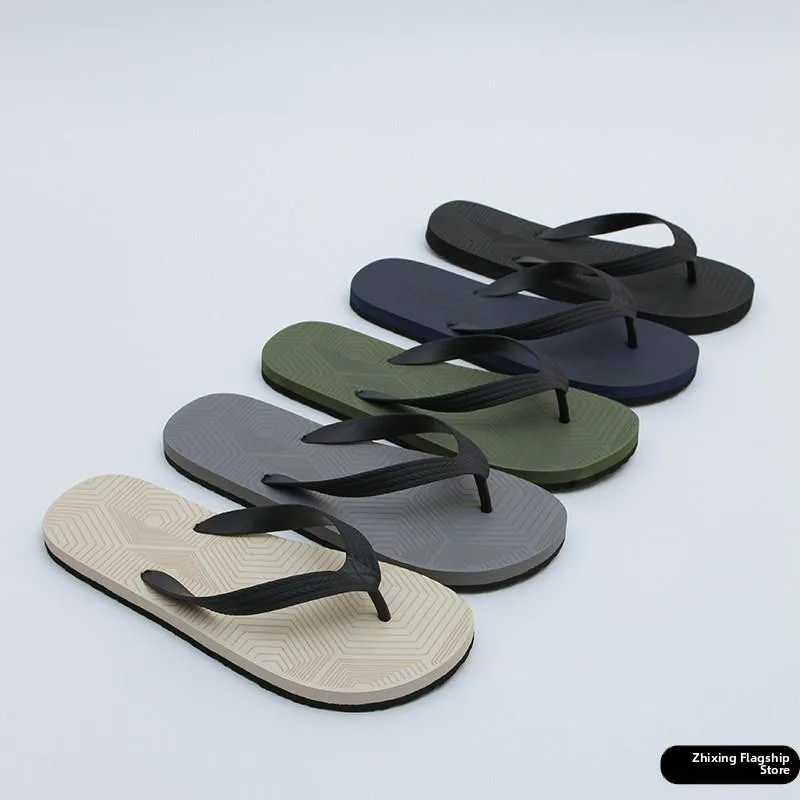 

Men's Swimming Sandals Anti-Slip Wear-Resistant Summer Outdoor Beach Slippers Ultra-Light Casual Foot-Strap Slippers