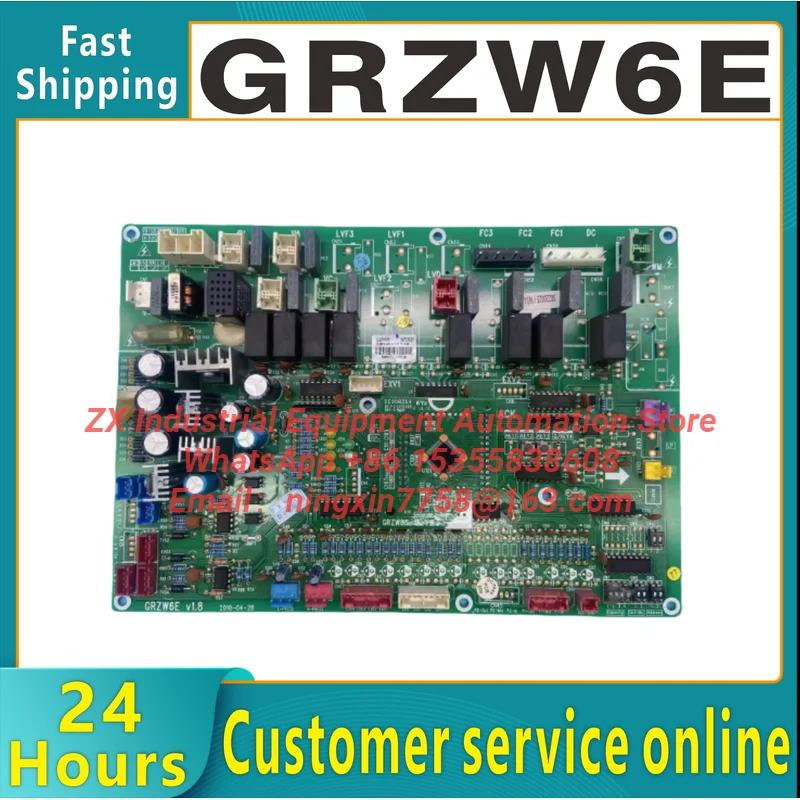 Used FuGree air conditioning circuit board INV-PDM450W/NaB-M 30220025 motherboard 30220054 WZCB31 GRZW6E Tested OK