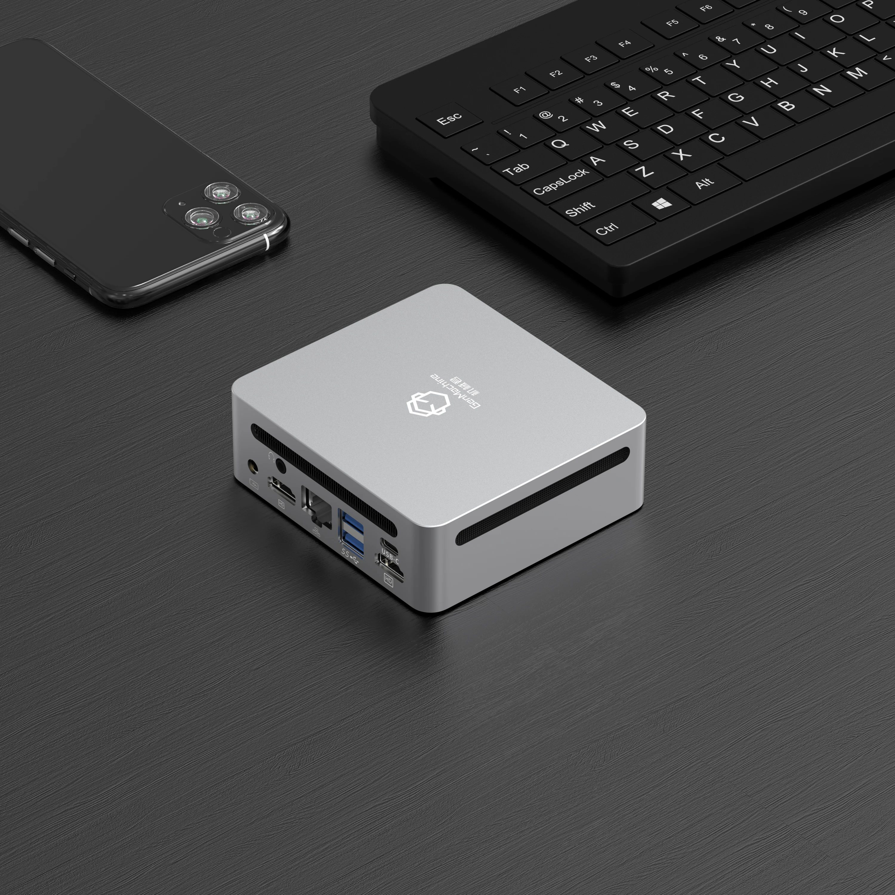 2025 GenMachine جديد AMD Ryzen 7 5800H Windows 11 MINI PC DDR4 256/512GB NVMe M.2 SSD WIFI6 BT5.2 كمبيوتر ألعاب مكتبي لسطح المكتب #2